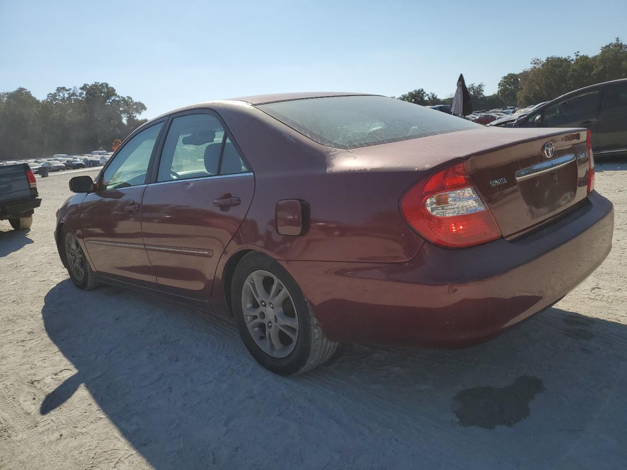 Lot #3294157953 2004 TOYOTA CAMRY LE