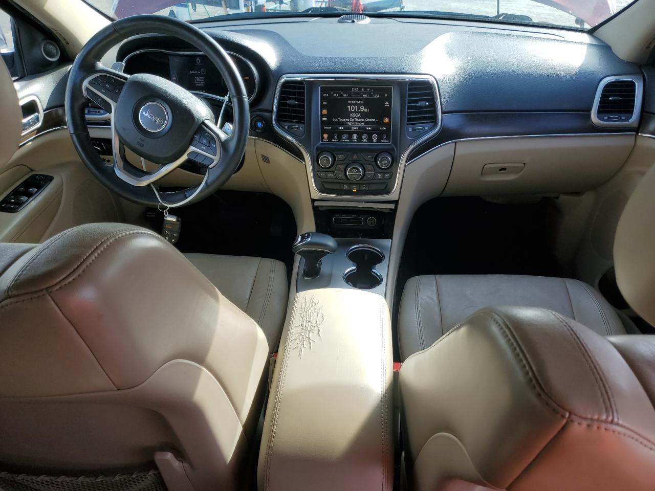 Lot #3309608567 2014 JEEP GRAND CHER