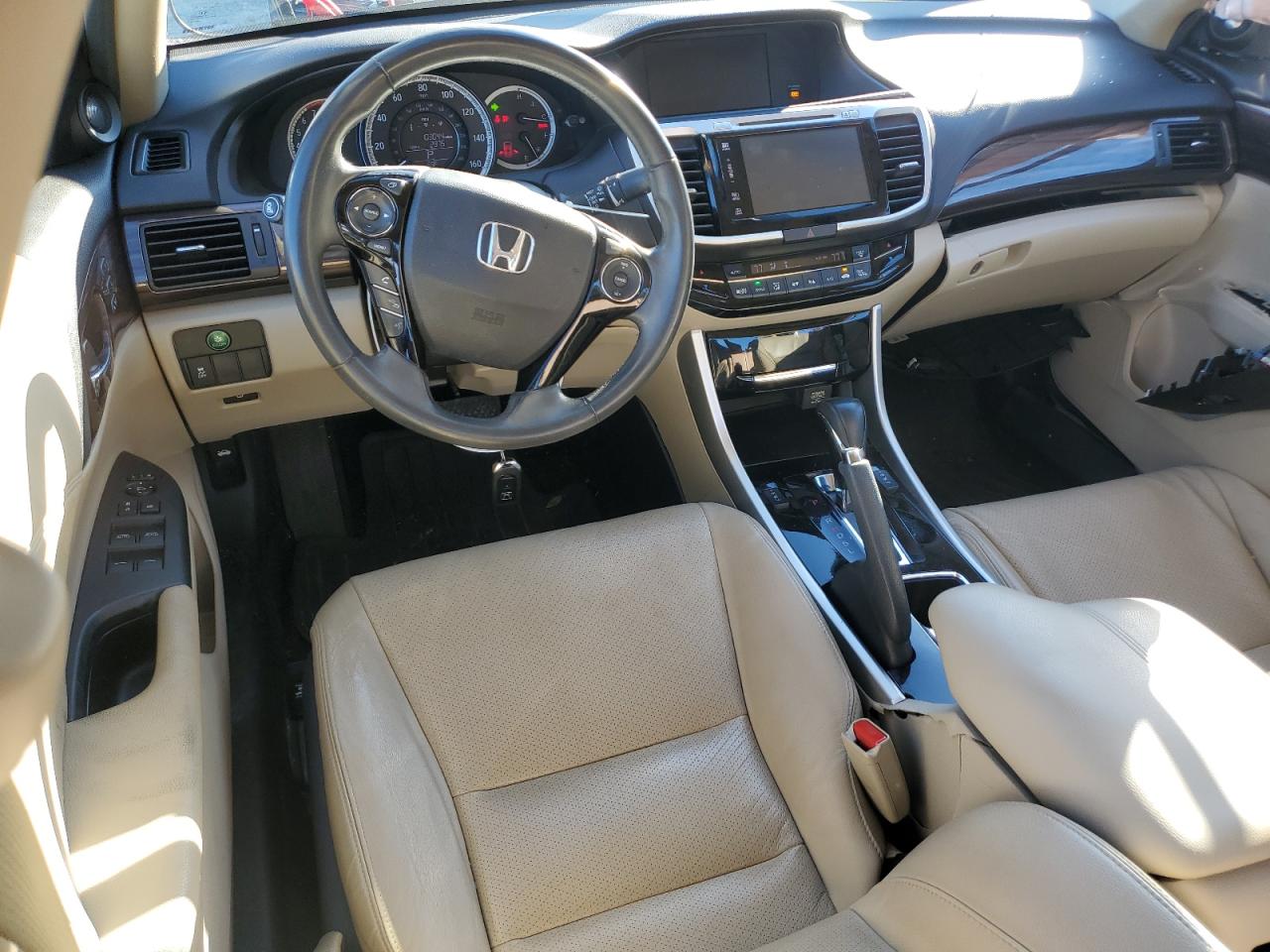 HONDA ACCORD EXL