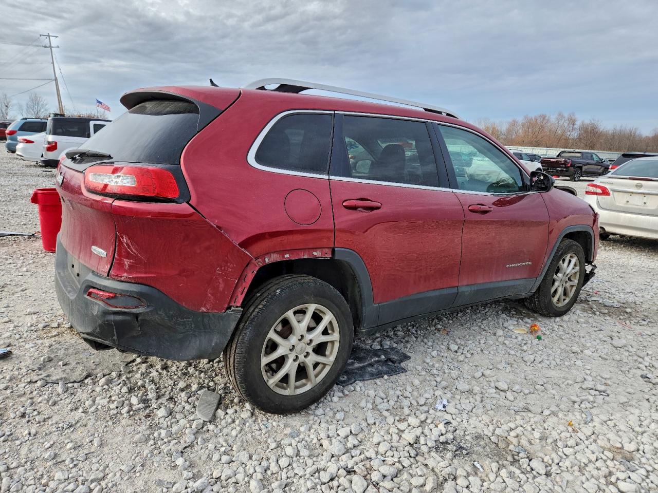 JEEP GRAND CHEROKEE LATITUDE