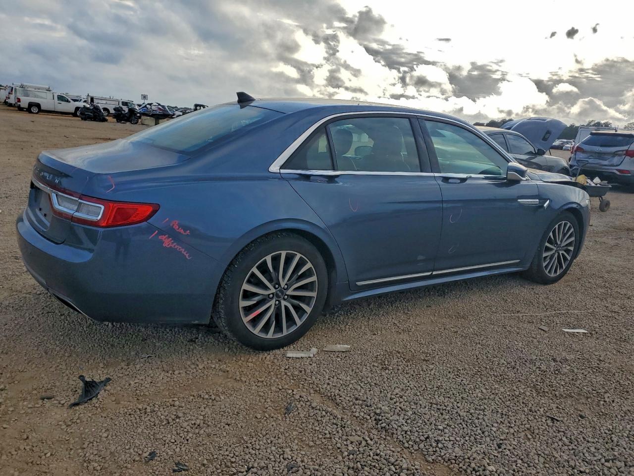 LINCOLN CONTINENTAL SELECT