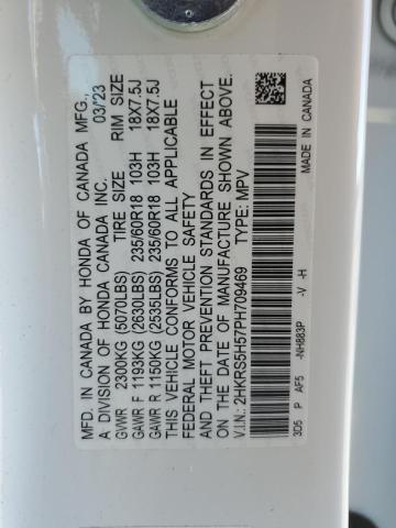 2023 HONDA CR-V SPORT #3282583921