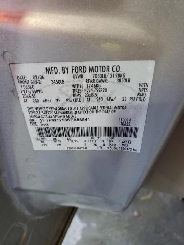 2006 FORD F150 SUPER #3282259862