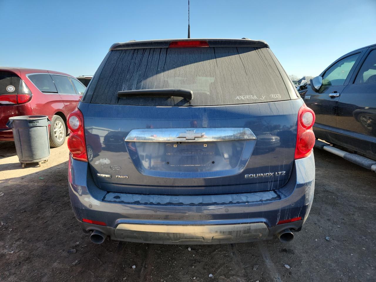 CHEVROLET EQUINOX LTZ