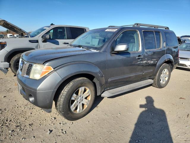 Global Auto Auctions: 2006 NISSAN PATHFINDER