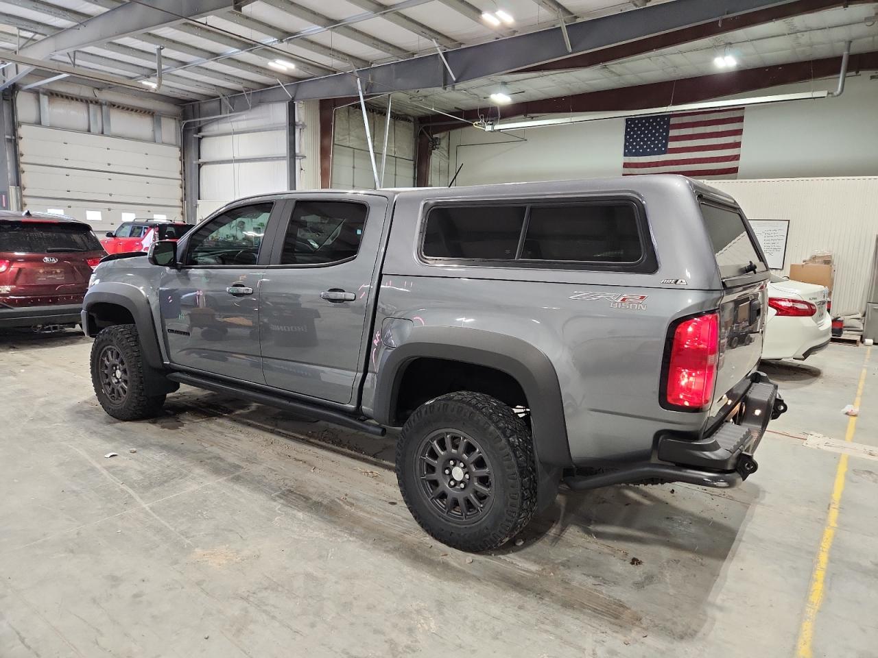CHEVROLET COLORADO ZR2