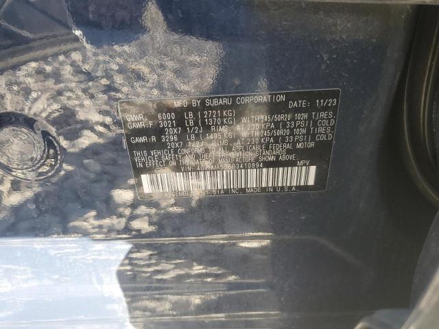 2024 SUBARU ASCENT LIM - 4S4WMASD6R3410894