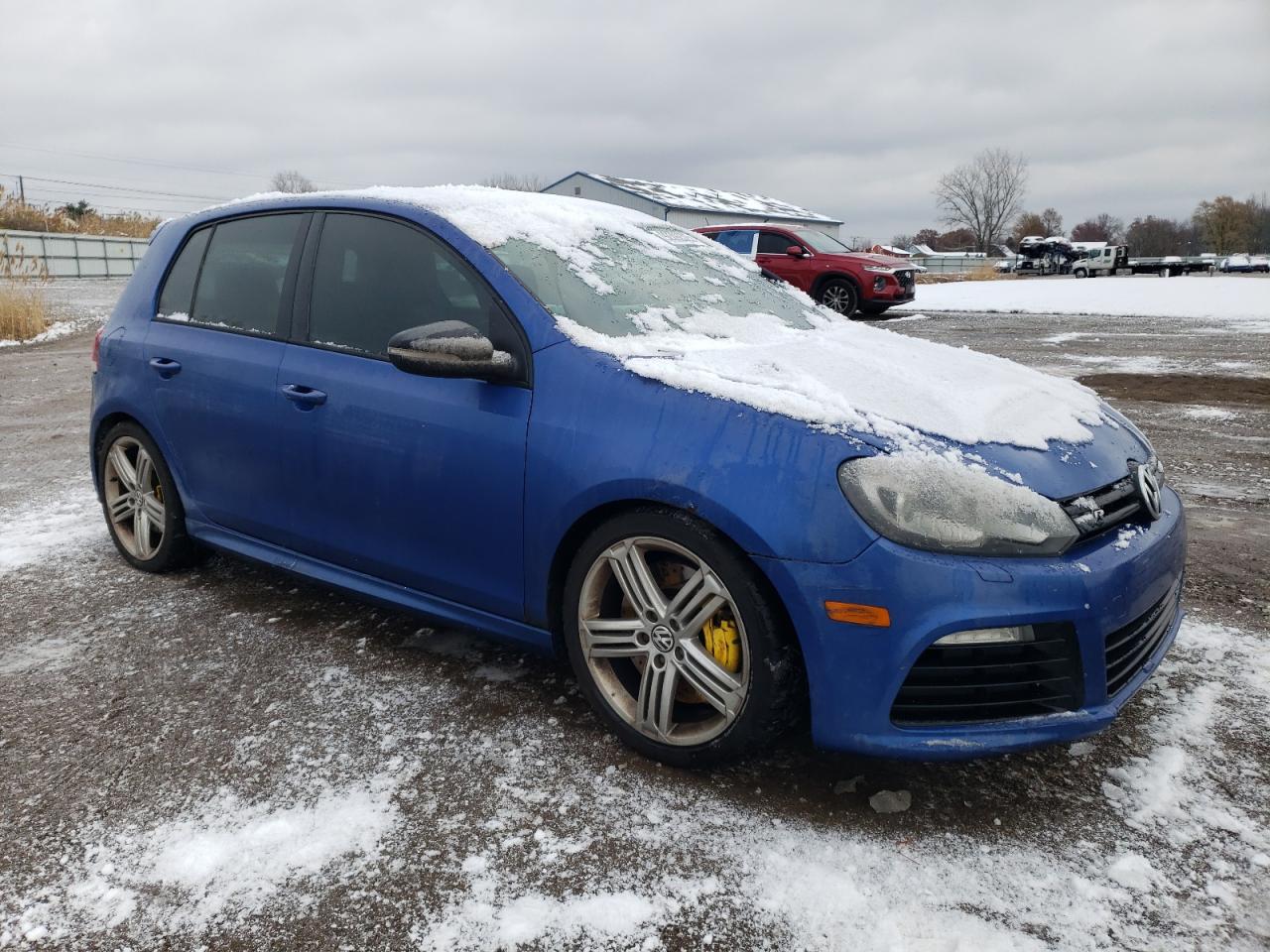 VOLKSWAGEN GOLF R
