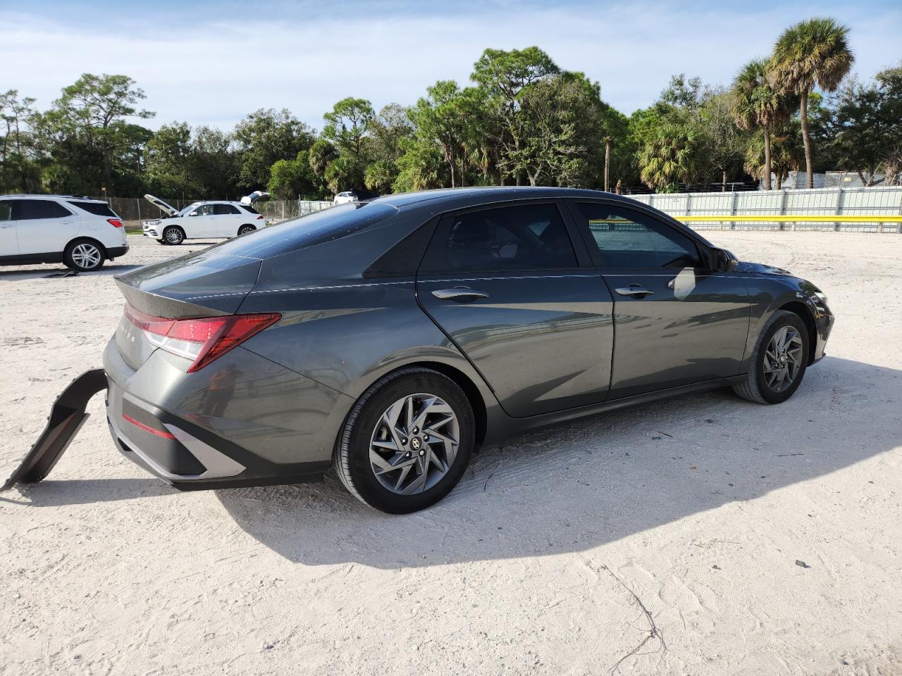 Lot #3301793367 2024 HYUNDAI ELANTRA SE