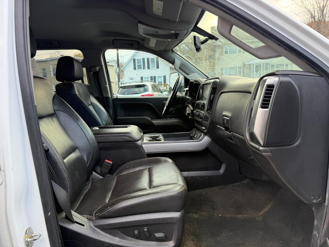 CHEVROLET SILVERADO K2500 HEAVY DUTY LTZ