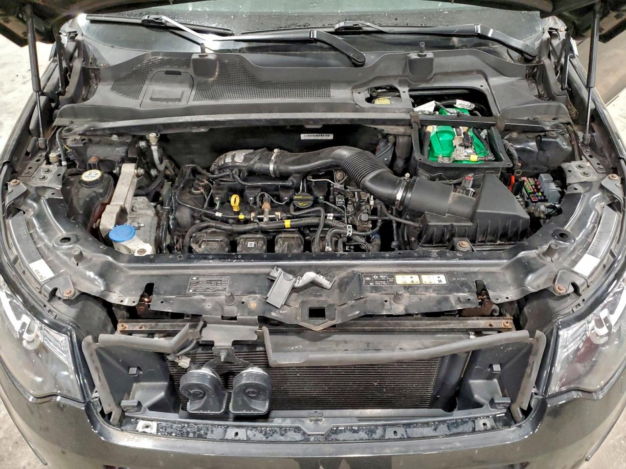 LAND ROVER DISCOVERY HSE