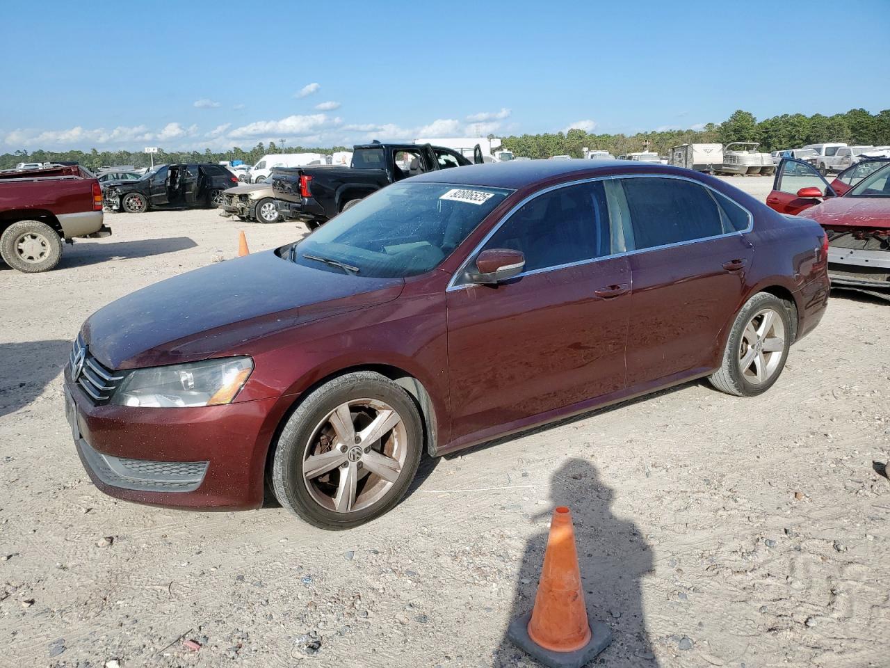 VOLKSWAGEN PASSAT SE