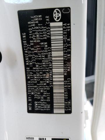 2022 TOYOTA COROLLA LE #3302831914