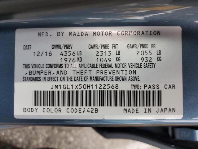 2017 MAZDA 6 GRAND TO #3302659125