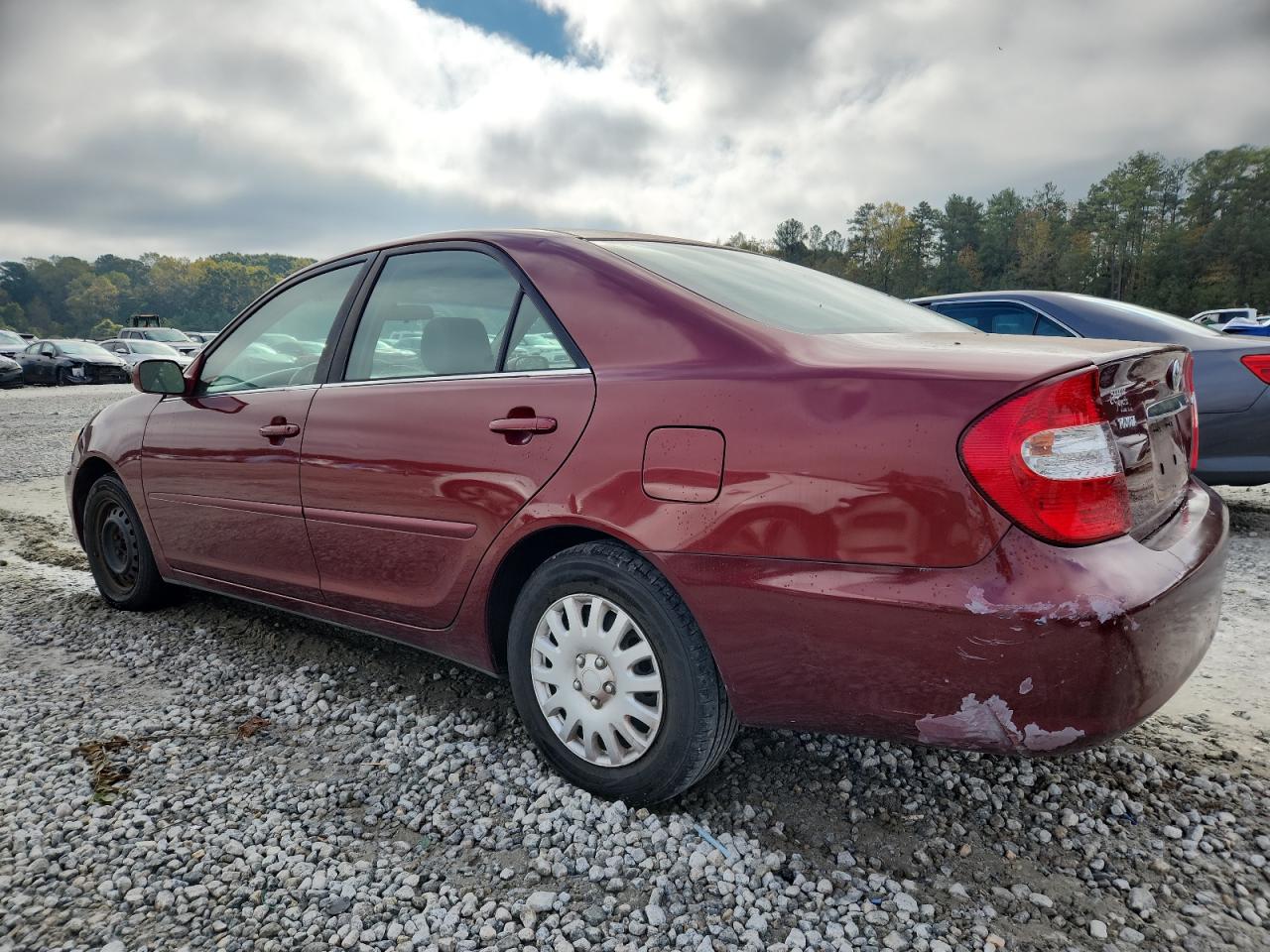 Lot #3278638949 2004 TOYOTA CAMRY LE