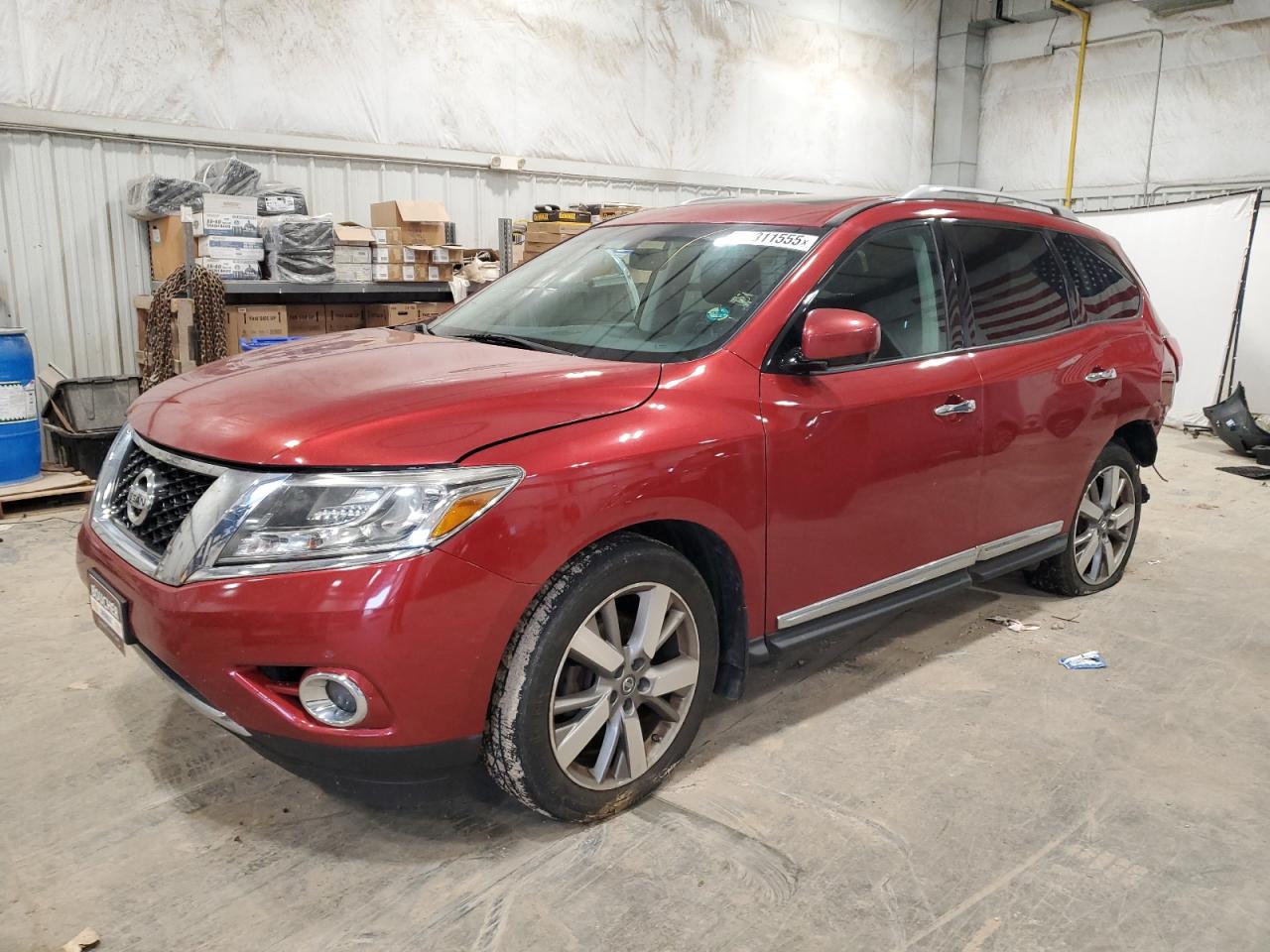 NISSAN PATHFINDER S