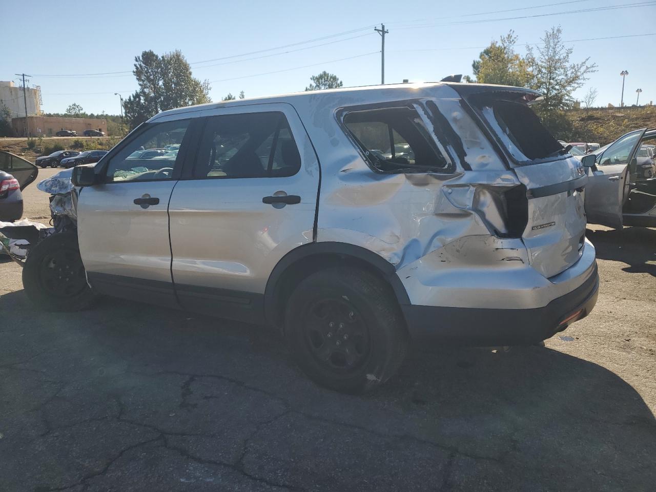 FORD EXPLORER POLICE INTERCEPTOR