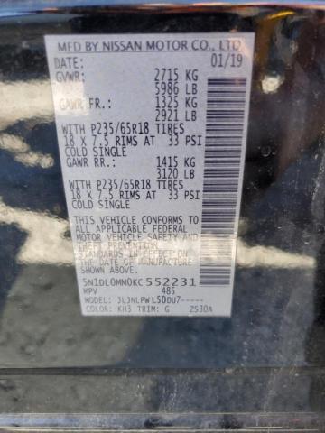 2019 INFINITI QX60 LUXE #3293291496