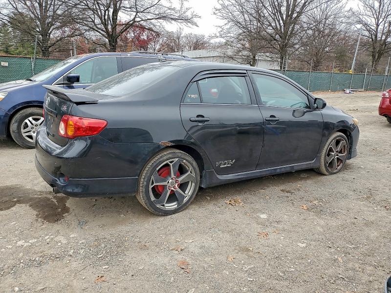 2009 TOYOTA COROLLA BA #3301710374