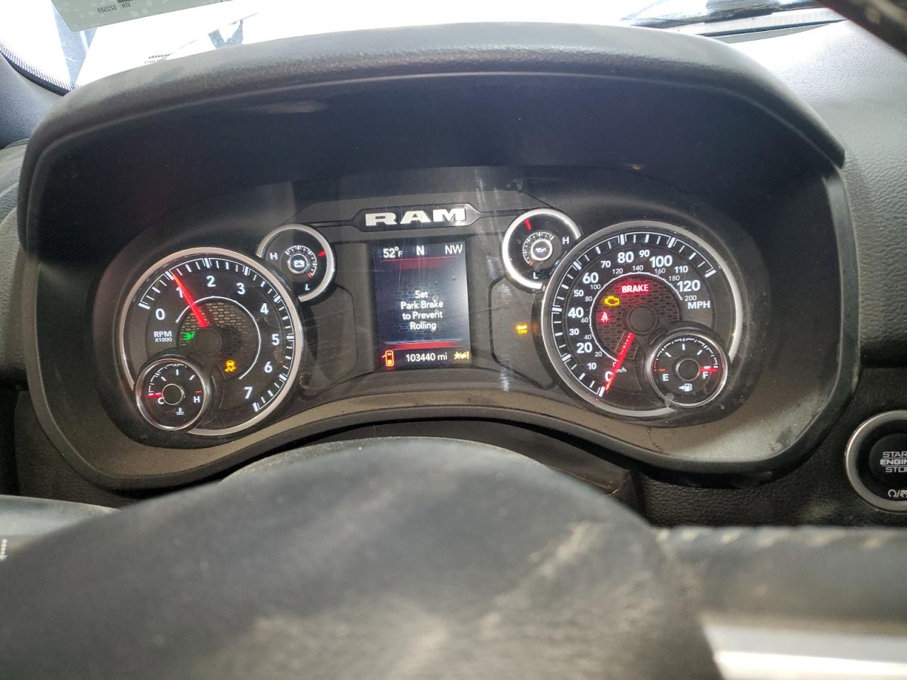 RAM 1500 BIG HORN/LONE STAR