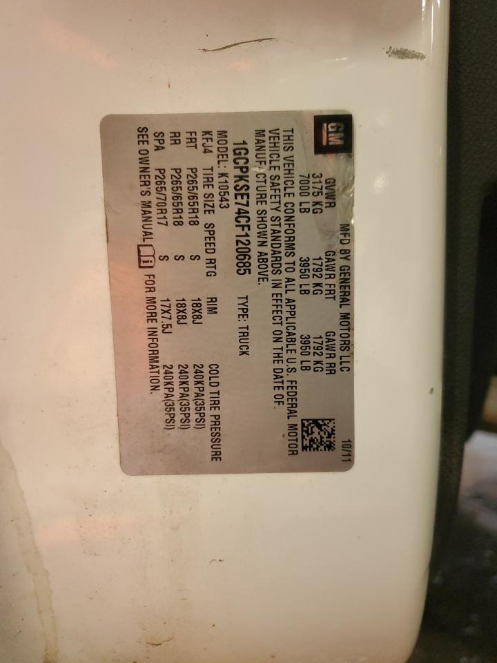 CHEVROLET SILVERADO K1500 LT