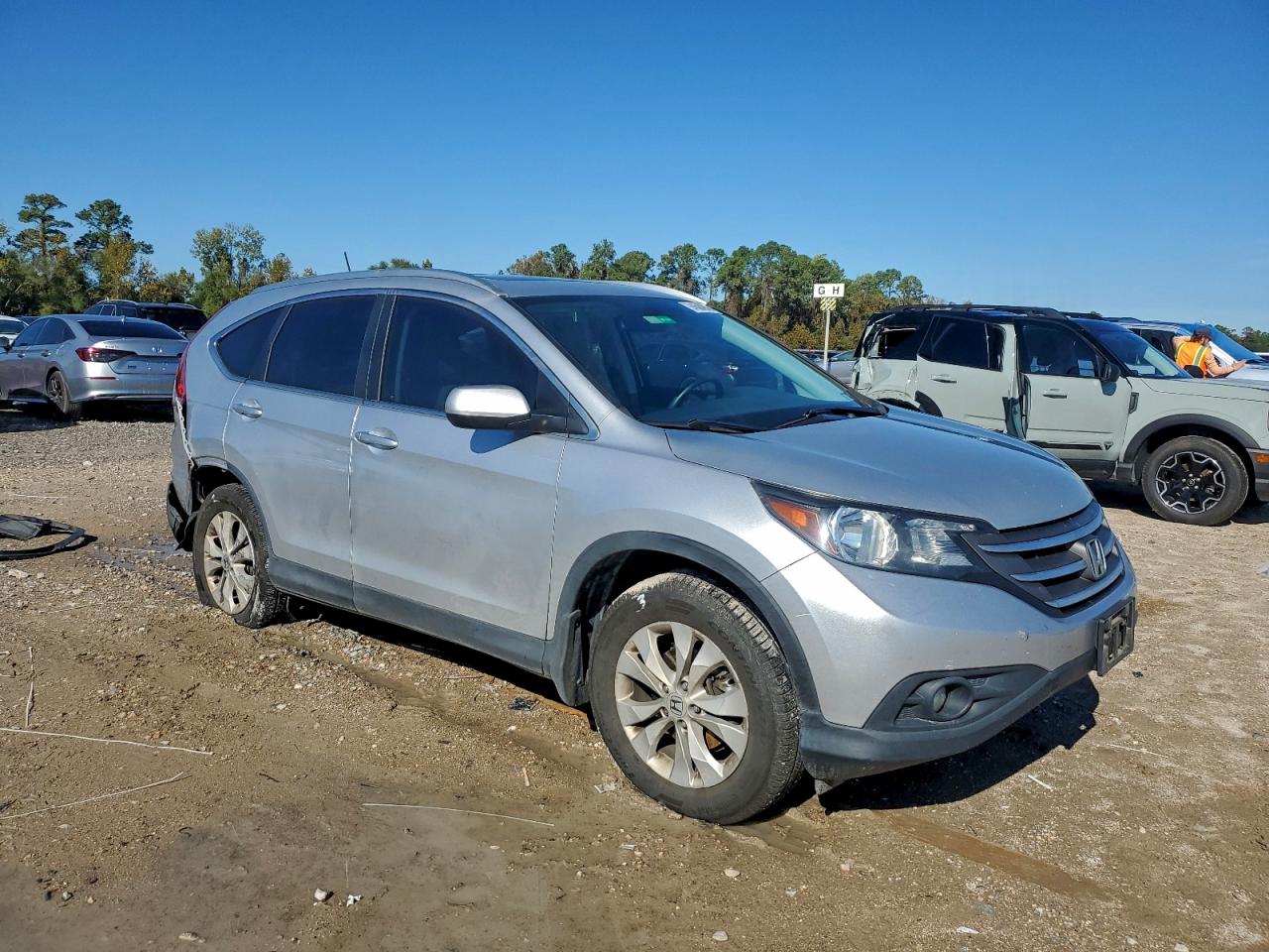 HONDA CR-V EXL