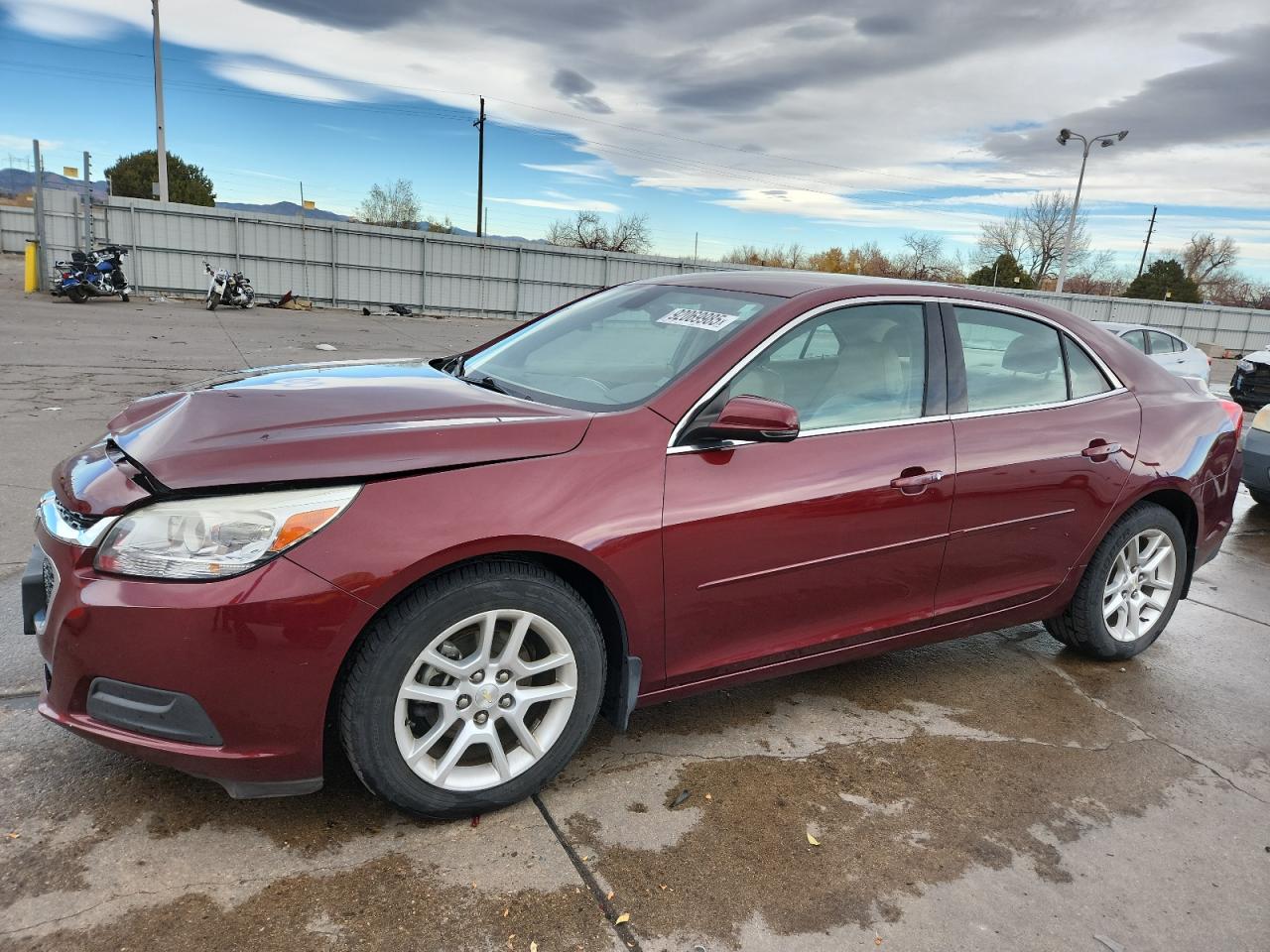 CHEVROLET MALIBU 1LT