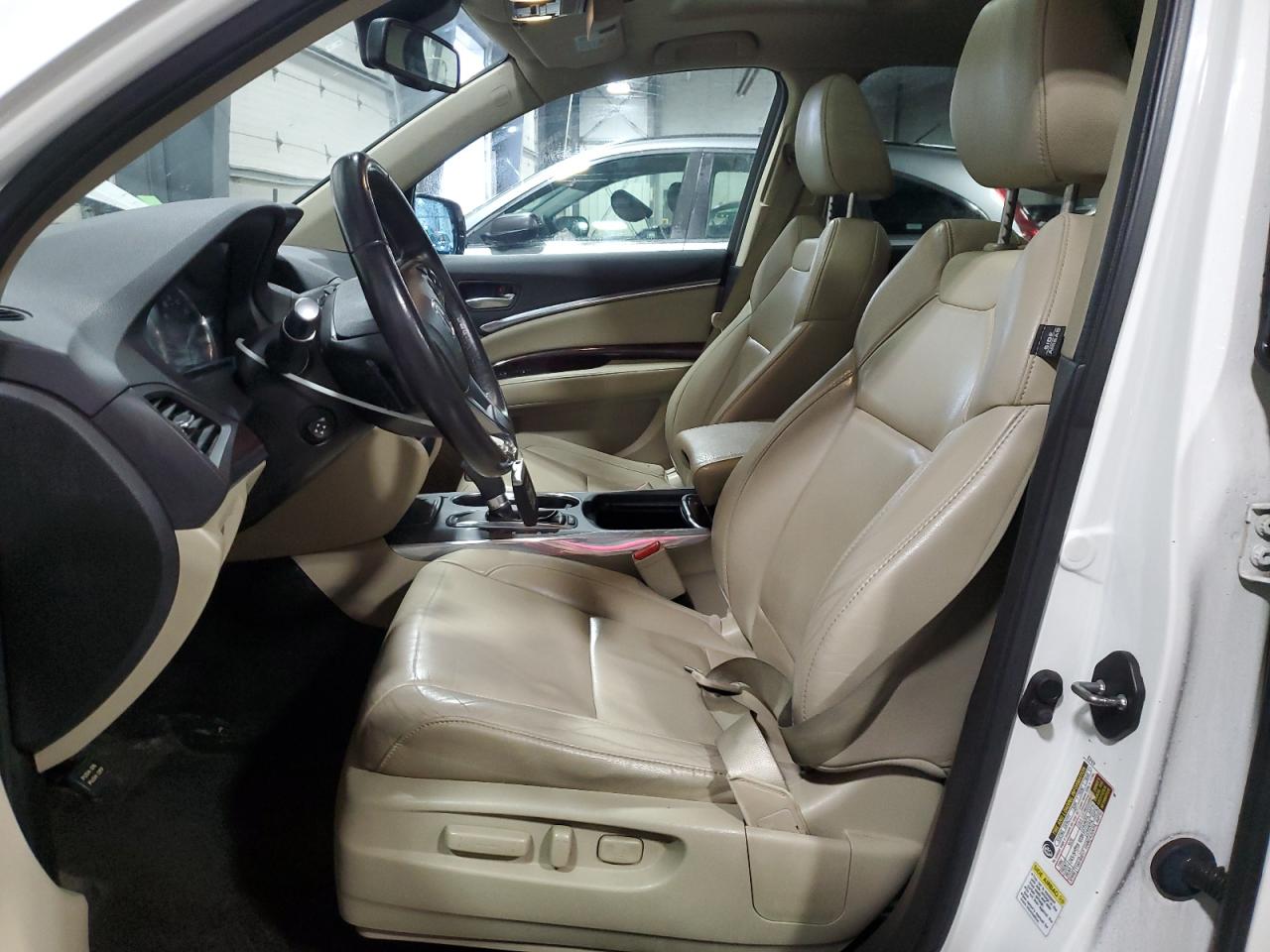 ACURA MDX TECHNOLOGY