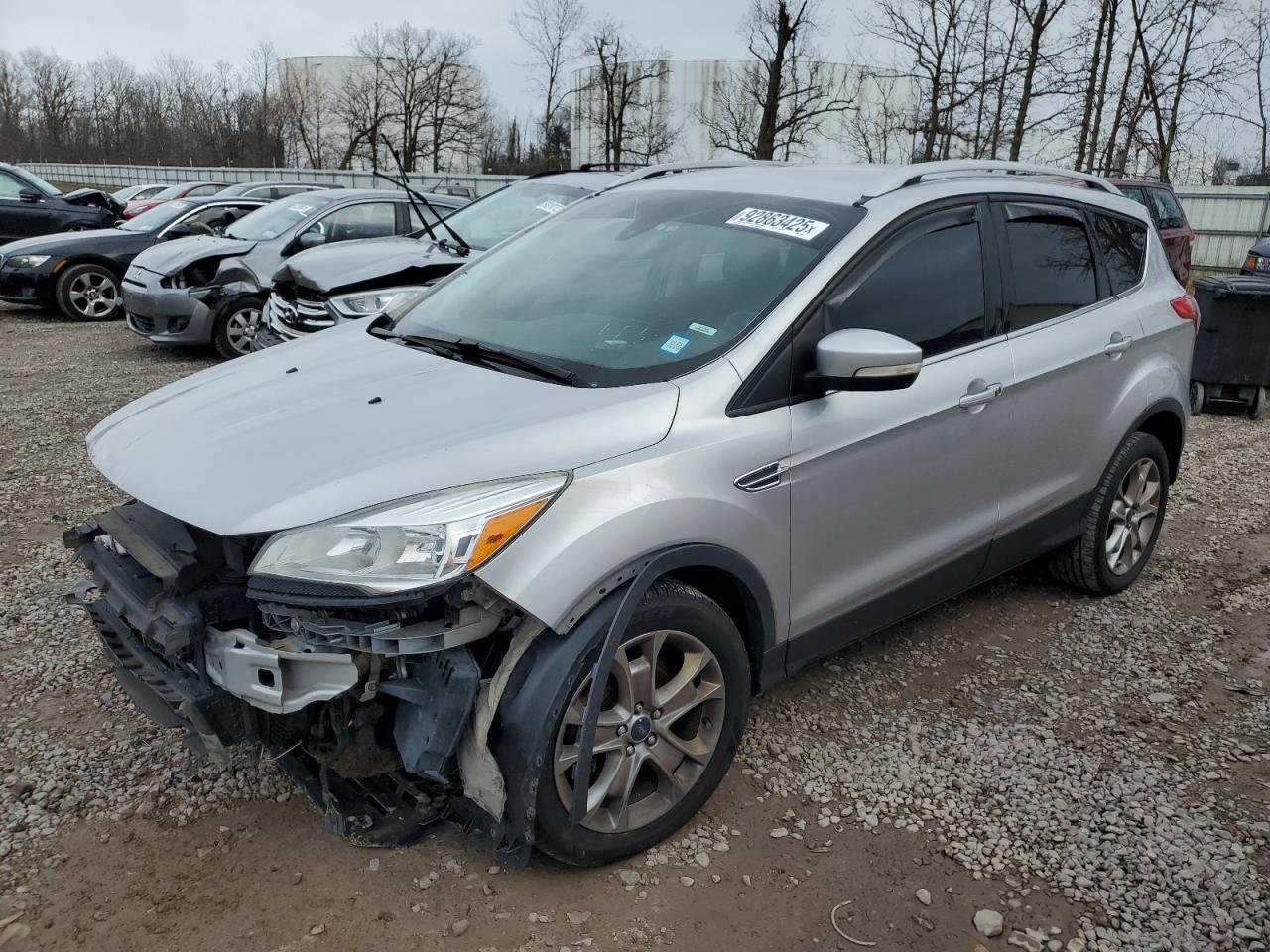 FORD ESCAPE TITANIUM
