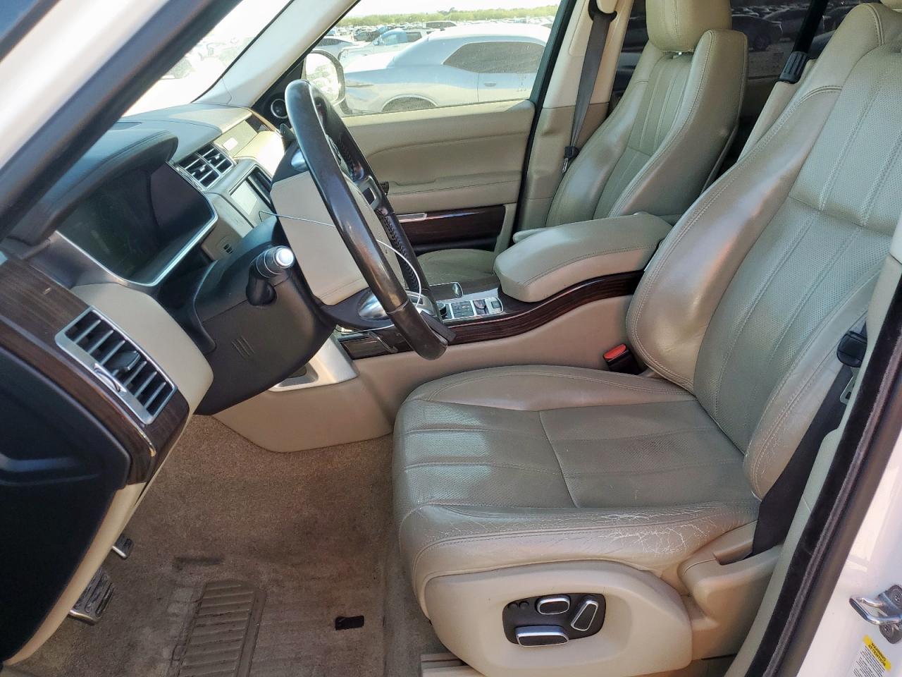 LAND ROVER RANGE ROVER SUPERCHARGED