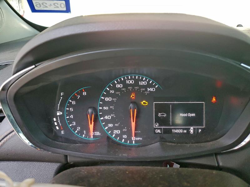 2018 CHEVROLET TRAX 1LT #3305424453