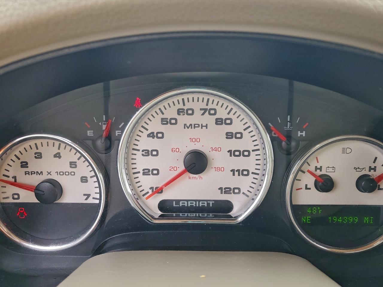 Lot #3297321432 2005 FORD F150 SUPER