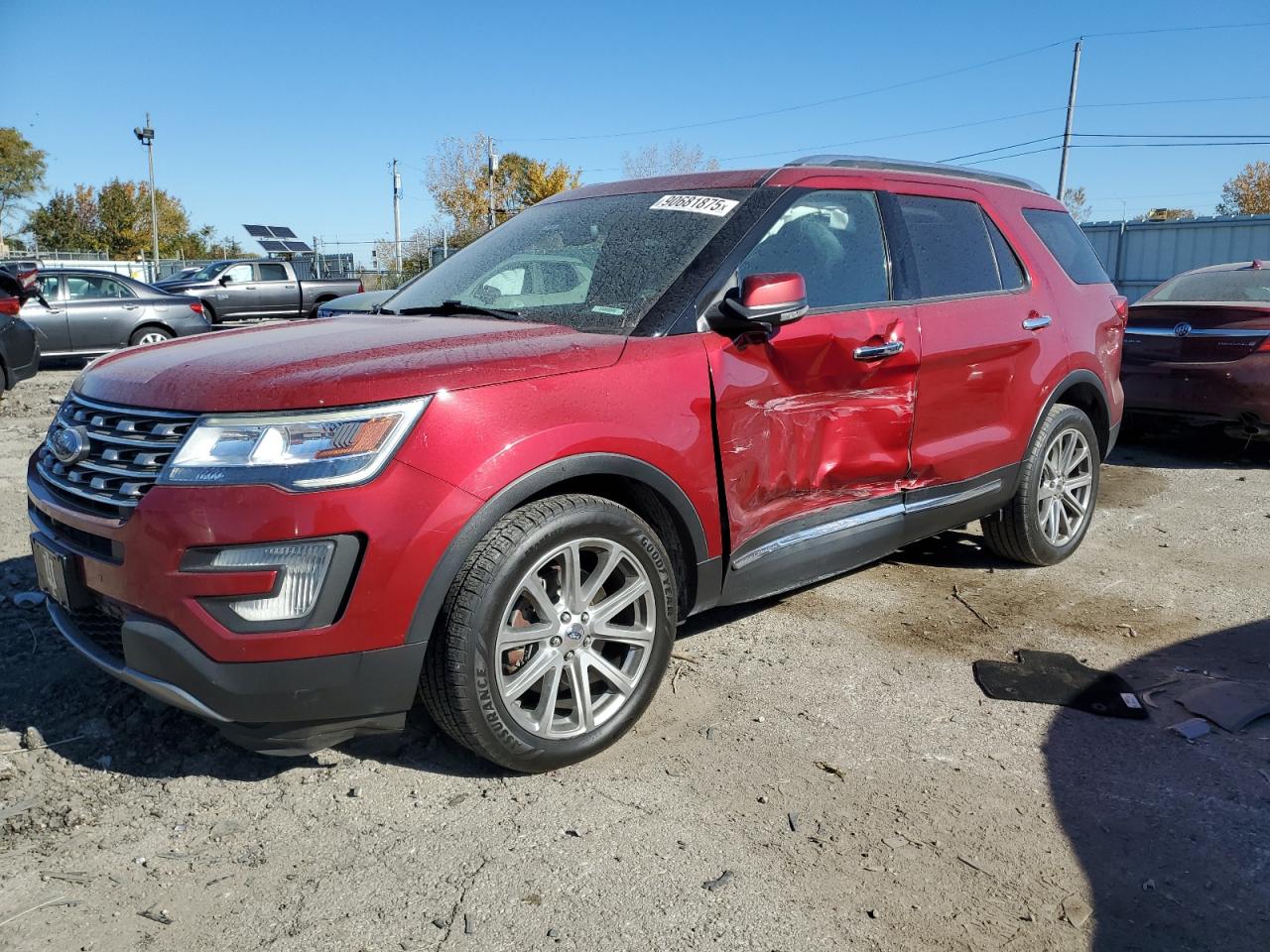 FORD EXPLORER LIMITED