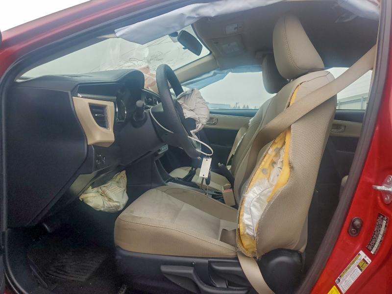 2016 TOYOTA COROLLA L #3298028149