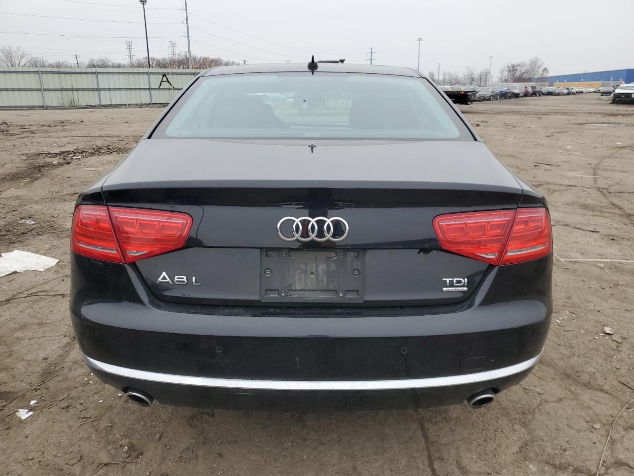 AUDI A8 L TDI QUATTRO