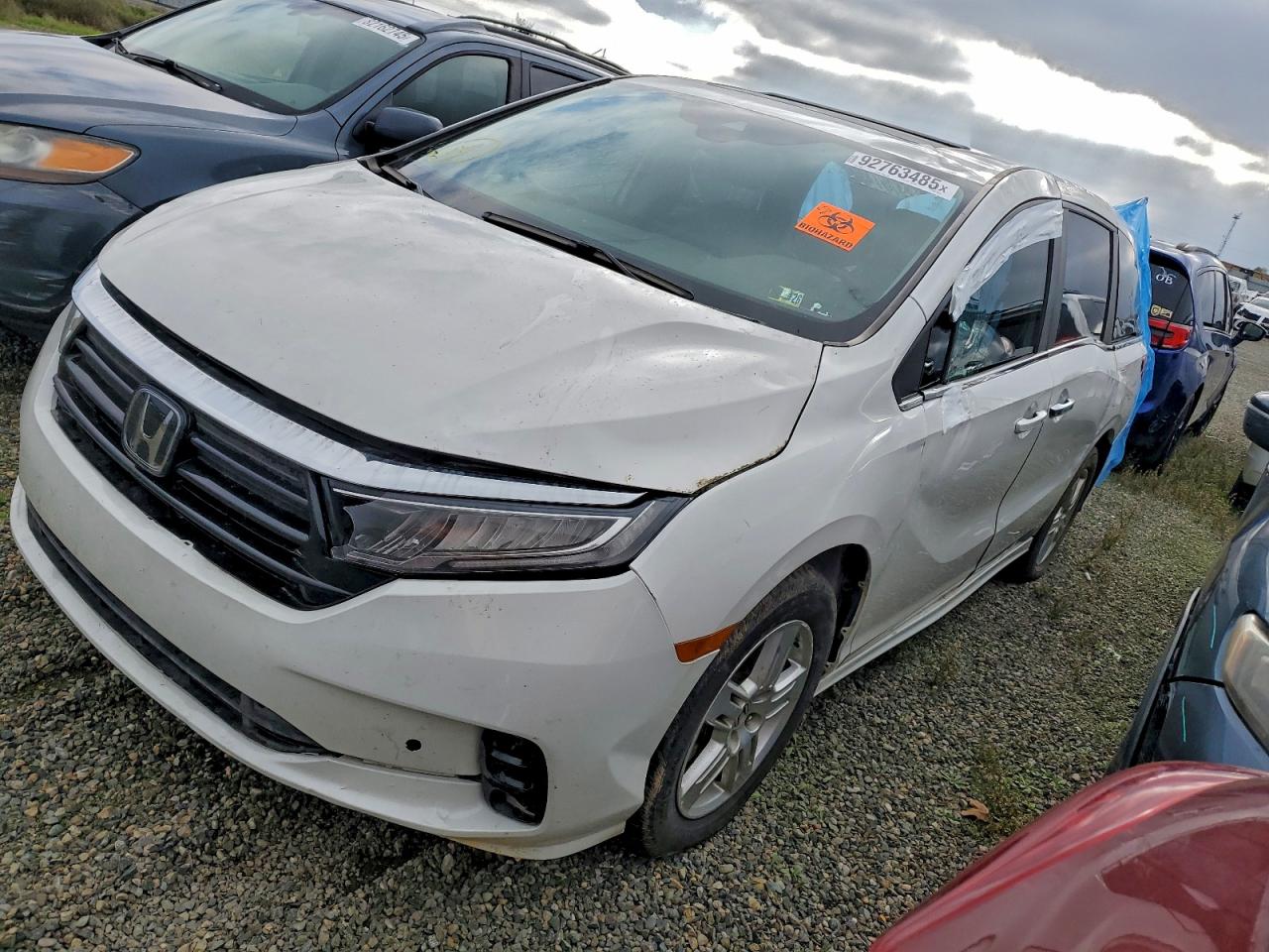 HONDA ODYSSEY TOURING