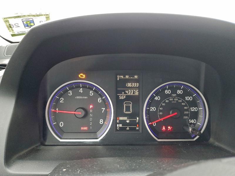 2009 HONDA CR-V EXL #3318871031