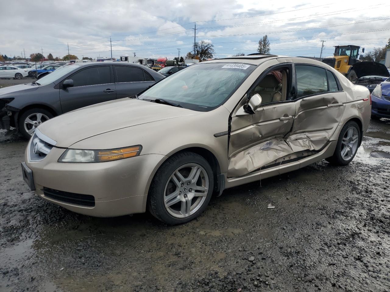 Lot #3285926581 2004 ACURA TL