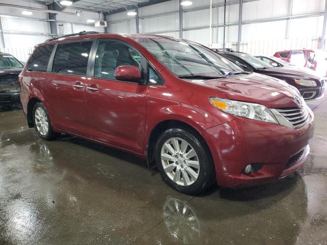 2017 TOYOTA SIENNA XLE #3284791532