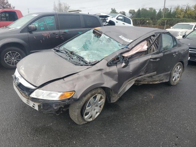 Global Auto Auctions: 2011 HONDA CIVIC LX