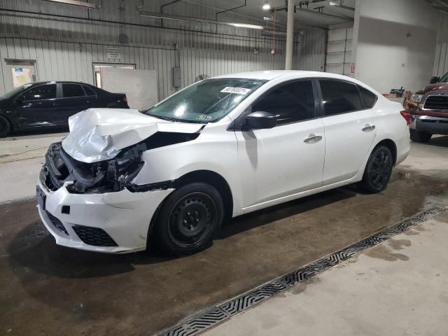 Global Auto Auctions: 2018 NISSAN SENTRA S