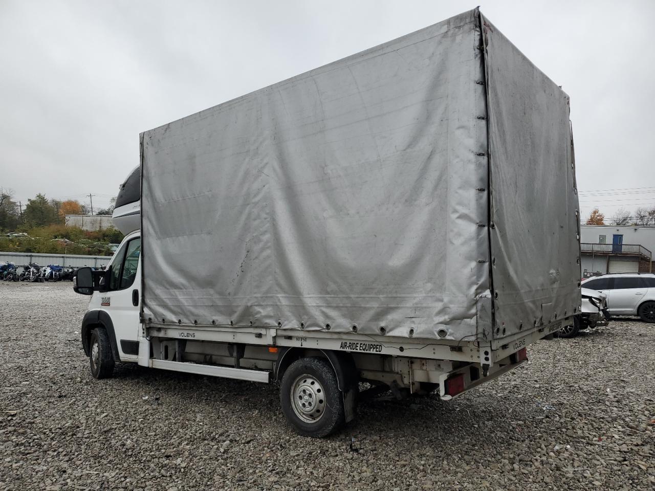 Lot #3302720023 2019 RAM PROMASTER