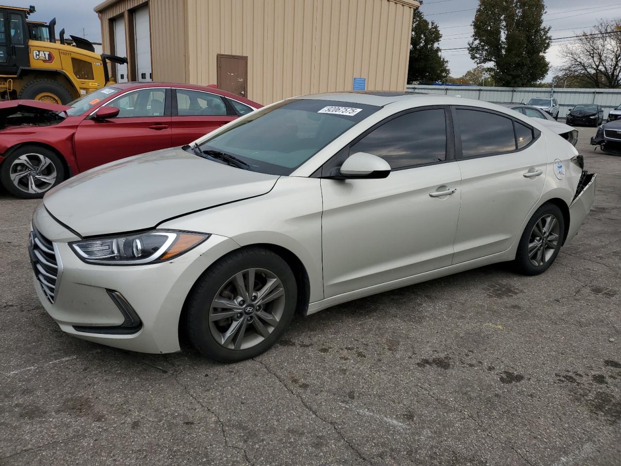 Lot #3304610441 2018 HYUNDAI ELANTRA SE