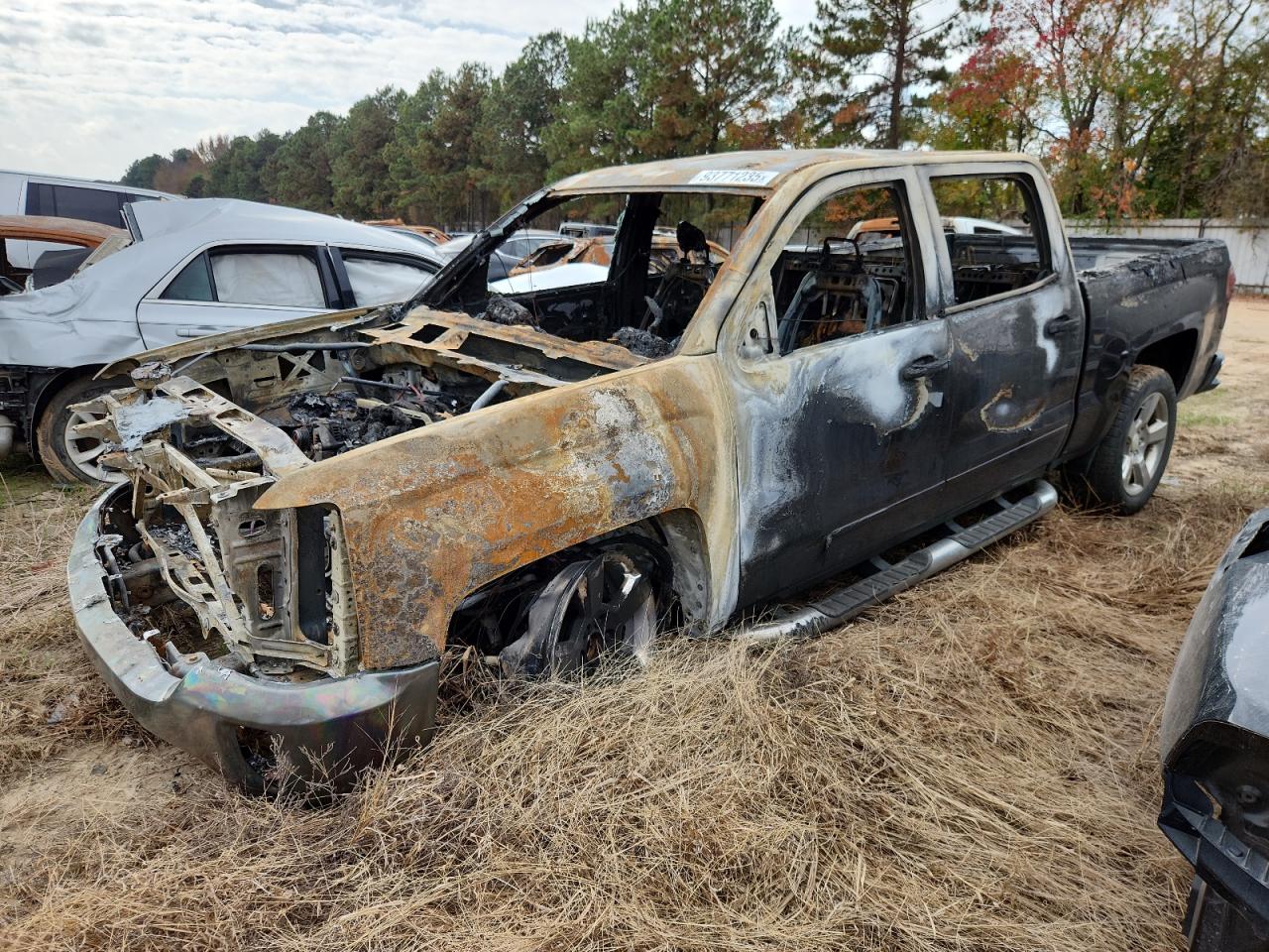 Lot #3302694022 2016 CHEVROLET SILVERADO