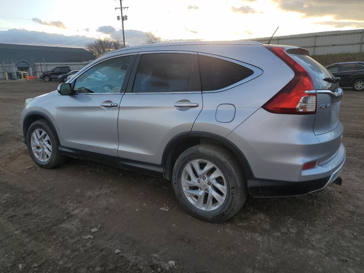 HONDA CR-V EXL