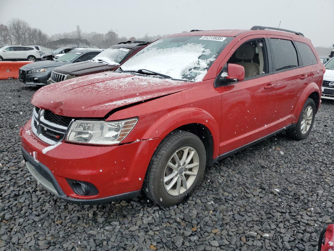 DODGE JOURNEY SXT