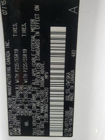 2015 LEXUS RX 350 BAS #3301664625