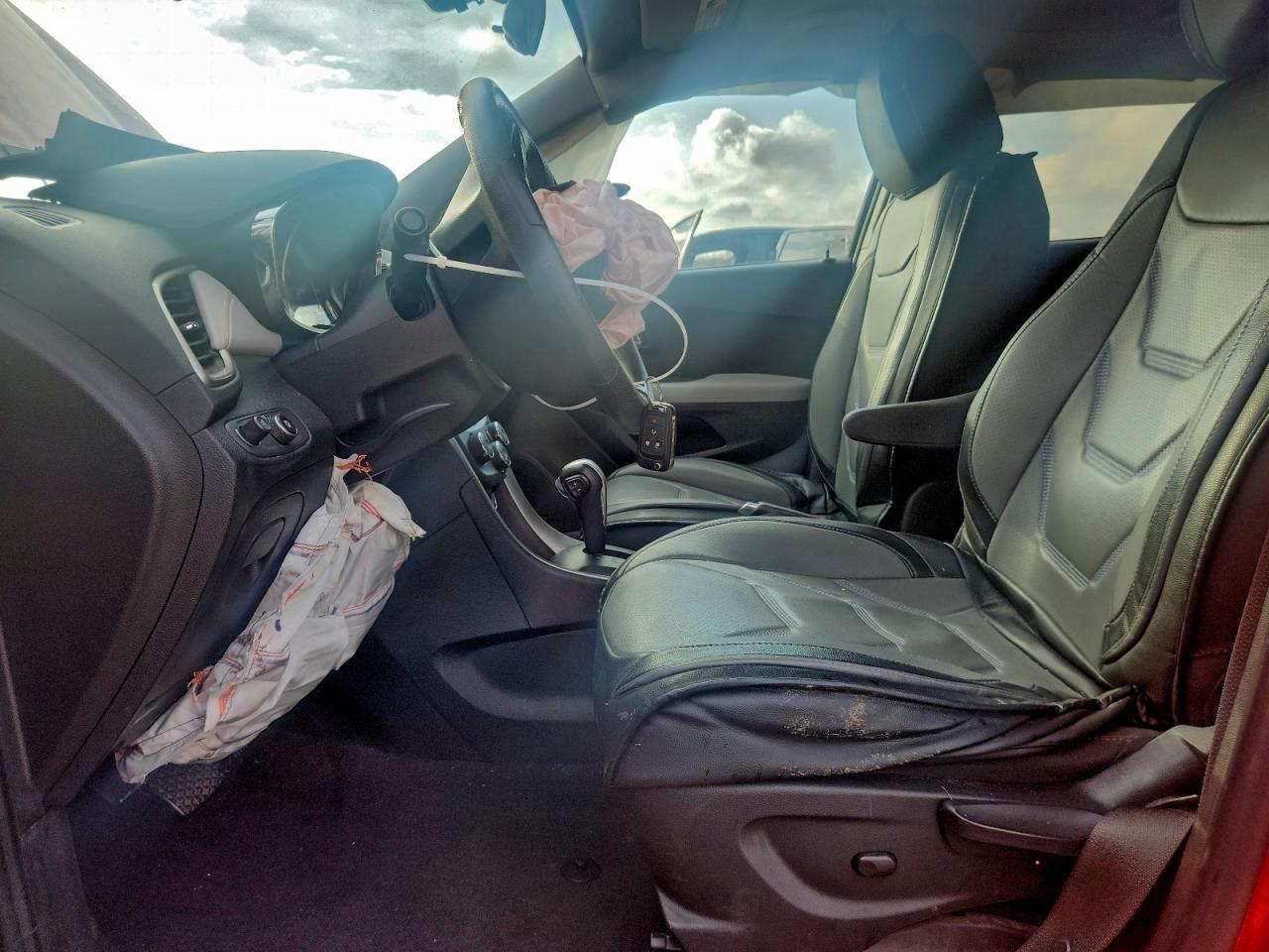 Lot #3311618239 2018 CHEVROLET TRAX 1LT