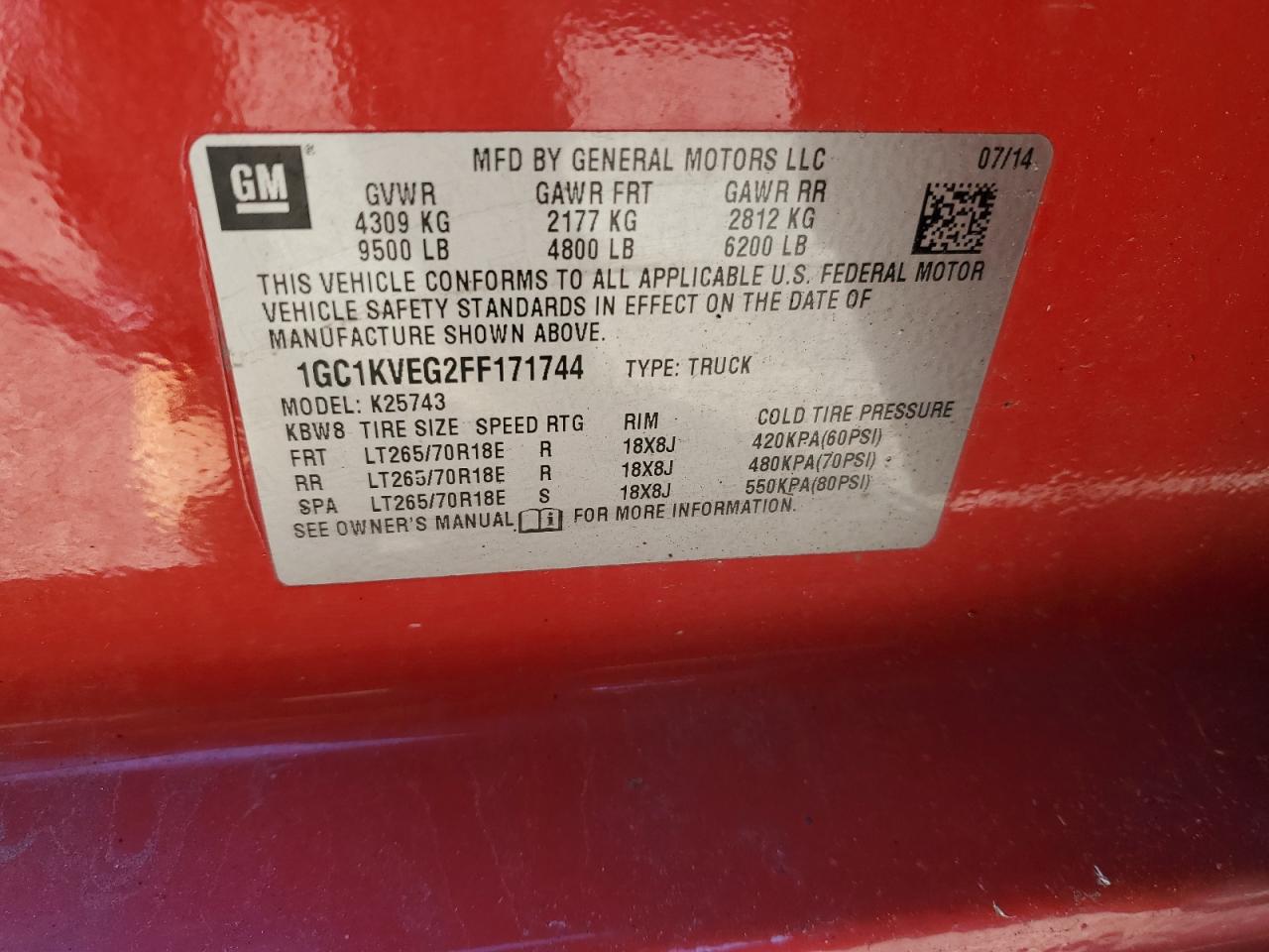 CHEVROLET SILVERADO K2500 HEAVY DUTY LT