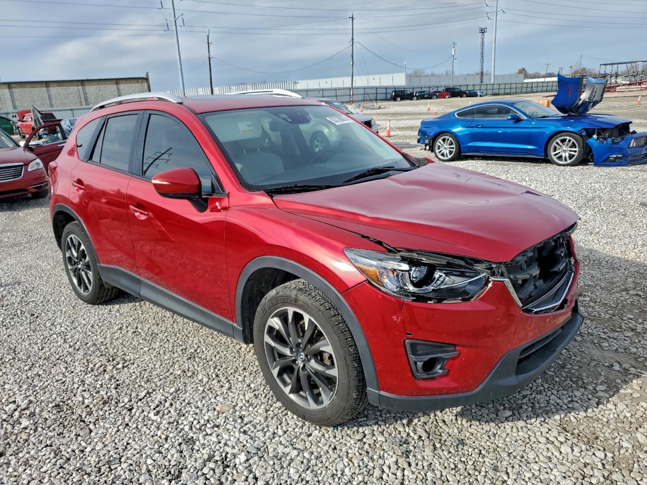 Lot #3303574953 2016 MAZDA CX-5 GT
